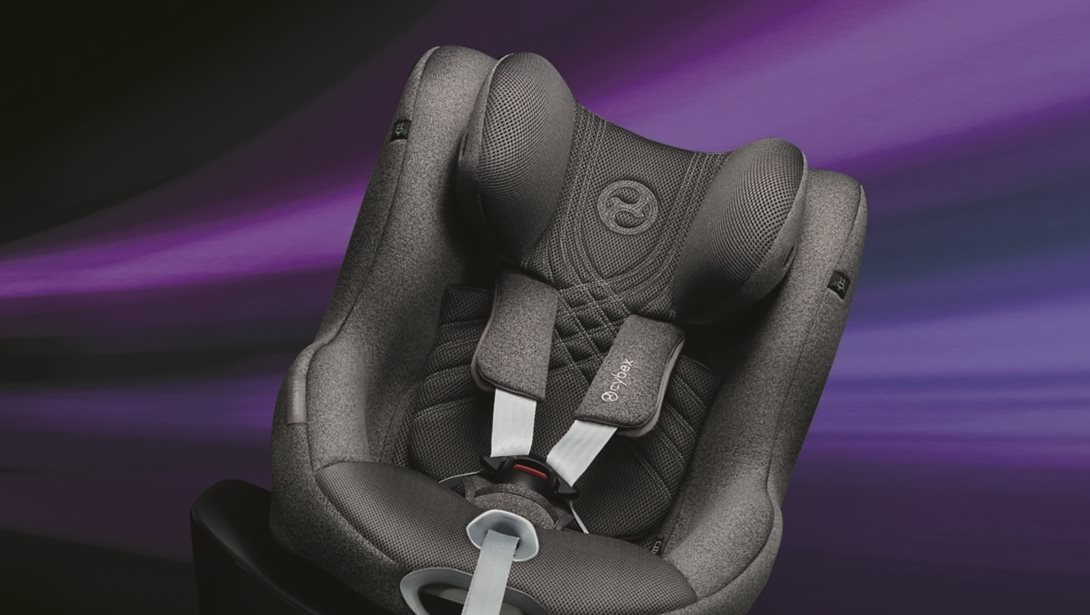 SIRONA Ti - Κορυφαία ασφάλεια, προηγμένη λειτουργικότητα και premium άνεση από τη CYBEX