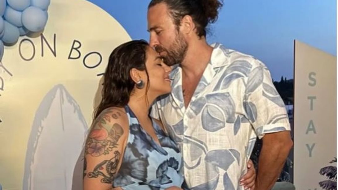 Ευρυδίκη Βαλαβάνη & Γρηγόρης Μόργκαν | Το Baby Shower Party τους λίγο πριν γίνουν για πρώτη φορά γονείς