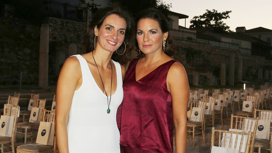 Η Χριστίνα Κεφαλογιάννη στην αποφοίτηση της κόρης της, Αναστασίας