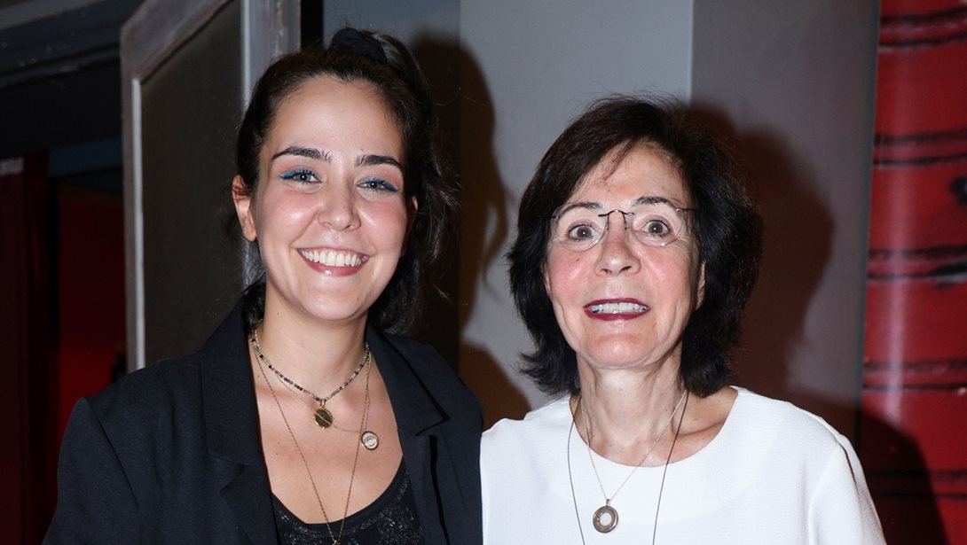 Μαριάννα Κιμούλη: Στην πρεμιέρα της στο θέατρο οι γονείς της, Μαρία Δαμανάκη και Γιώργος Κιμούλης