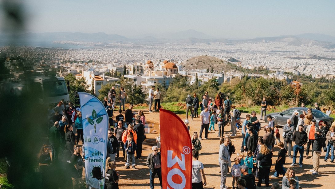 Πρασινίζοντας το μέλλον των παιδιών μας: Μια δράση που έγινε εμπειρία ζωής