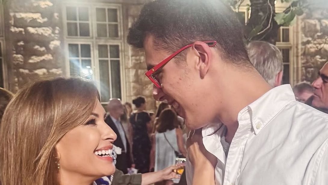 Μαρία Σαραφογλου: "Ο γιος μου είναι με διαφορά το μεγαλύτερο επίτευγμα της ζωής μου"