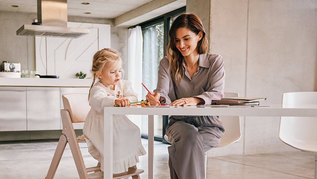 Cybex Click & Fold: Η σύγχρονη καρέκλα φαγητού για γονείς με υψηλές απαιτήσεις σε νέο χρώμα