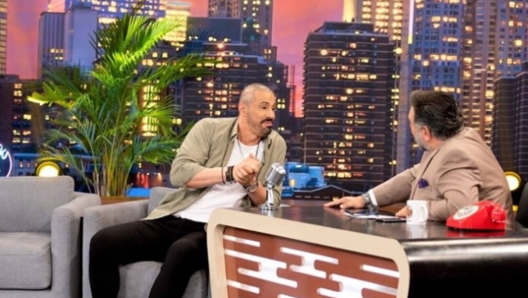 O Γιώργος Παράσχος μιλά για τον τρόπο που ανακοίνωσε στην κόρη του ότι πάσχει από καρκίνο: ''Της είπα οτι έχω καρκίνο και προχωρήσαμε''