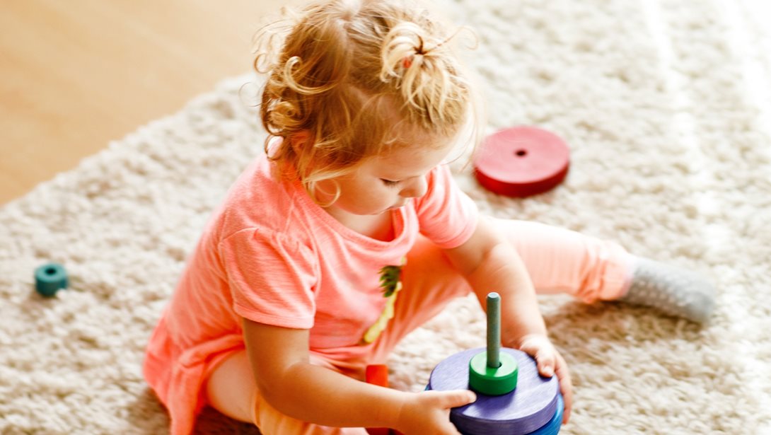 To best-seller χαλί που θα δώσει στυλ στο υπνοδωμάτιο των παιδιών