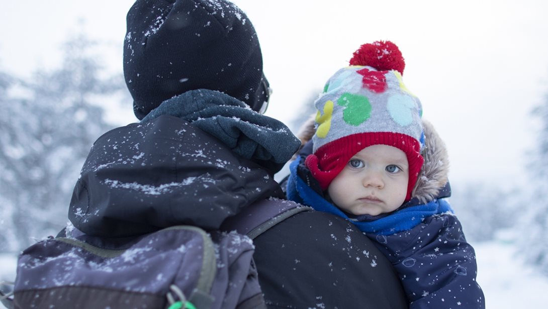 Ταξίδια με μωρό τα Χριστούγεννα: Τι πρέπει να υπολογίσεις