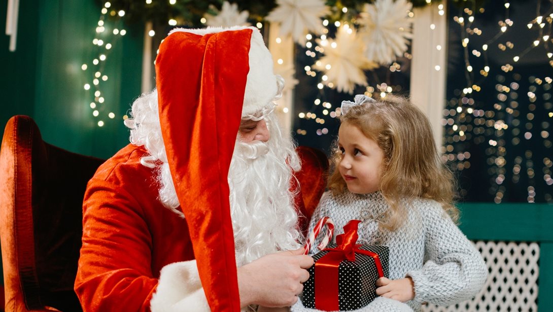Δεν αγαπούν όλα τα παιδιά τον Άγιο Βασίλη και αυτό είναι φυσιολογικό