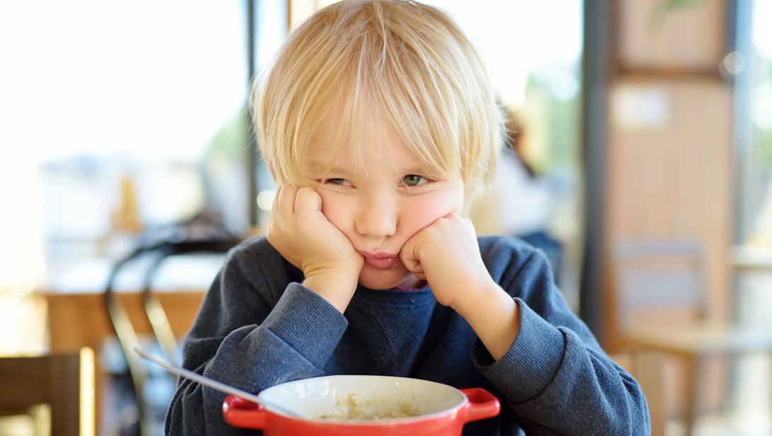 Τι να δώσω στο παιδί για βραδινό όταν δεν θέλει τίποτα;