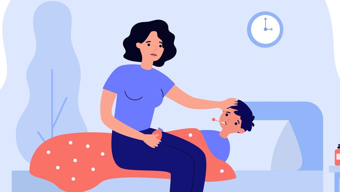 Οξεία λαρυγγίτιδα στα παιδιά: Πώς να το αντιμετωπίσεις ψύχραιμα