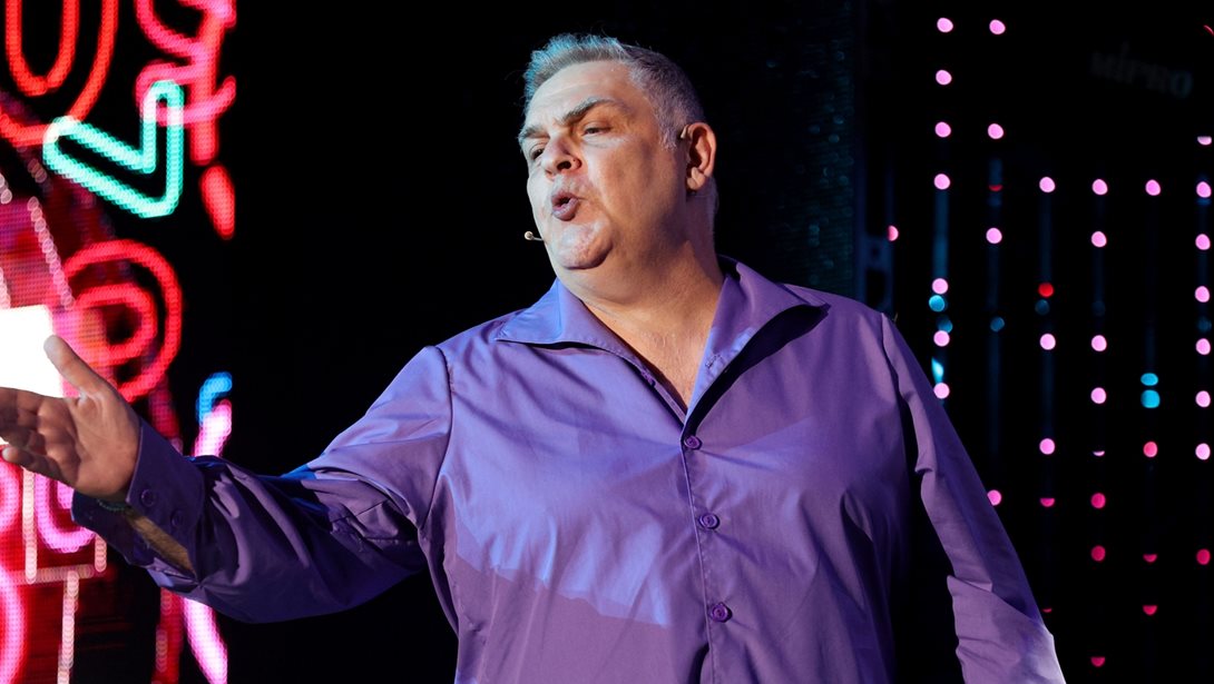 Αντώνης Λουδάρος: "Στα 12 μου, ο μπαμπάς μού είπε: Αντώνη εγώ δεν μπορώ να σε κρατήσω"