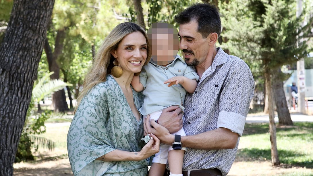 Μαρία Ένεζλη: "Όταν γέννησα έπαθα διάσταση ηβικής σύμφυσης. Ο ορθοπεδικός μου είπε ότι θα χρειαστώ χειρουργείο"