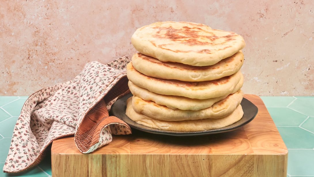 Αφράτες πιτούλες στο τηγάνι - Έτοιμες σε 5 λεπτά!