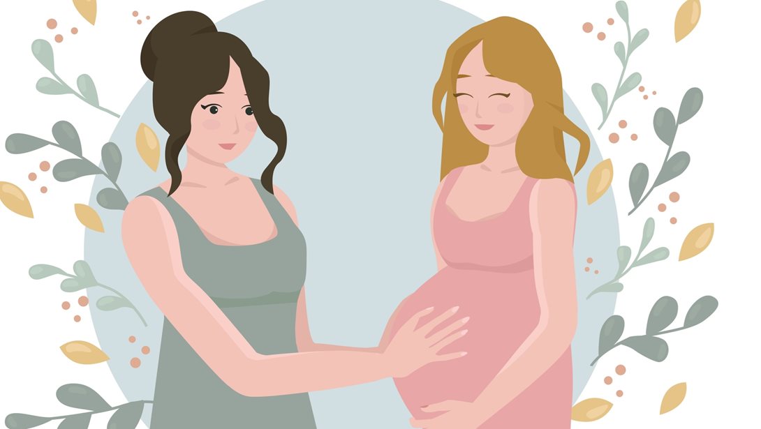 Οι φιλίες στη διάρκεια της εγκυμοσύνης αλλάζουν (και αυτό είναι φυσιολογικό)