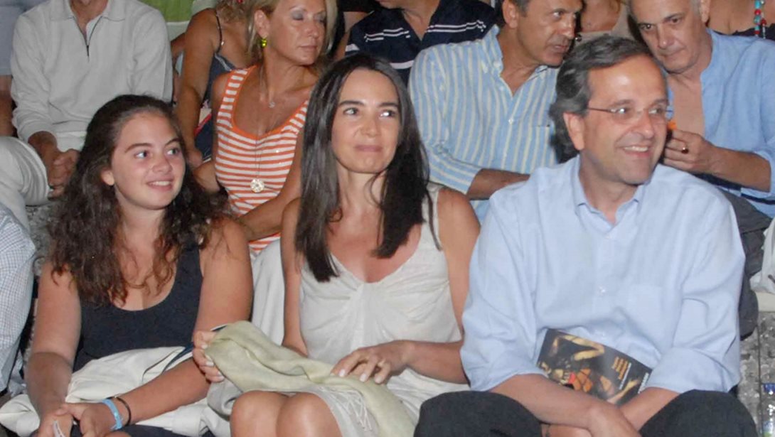 Έφυγε αιφνιδιαστικά από τη ζωή η Λένα Σαμαρά, κόρη του πρώην πρωθυπουργού Αντώνη Σαμαρά