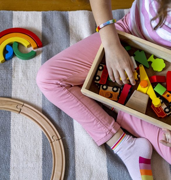 Το playroom που χωράει παντού – Aκόμα και στο πιο μικρό σπίτι