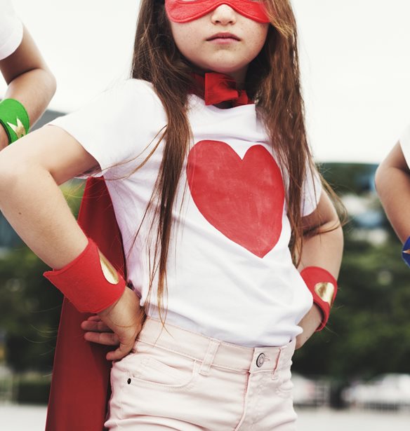 Γιατί δεν υπάρχουν "κοριτσίστικα" ρούχα με Σούπερ Ήρωες;