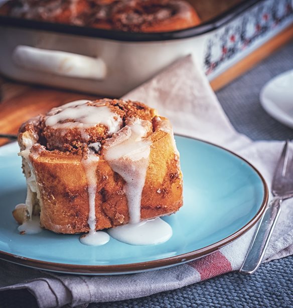 Το cinnamon roll έγινε κέικ- Θα θέλεις να το φτιάξεις σήμερα κιόλας!