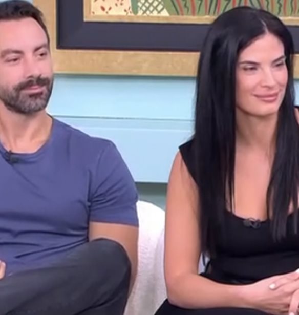 Η Χριστίνα Μπόμπα και ο Σάκης Τανιμανίδης μιλούν για το ενδεχόμενο τρίτου παιδιού: "Θα ήταν μια θετική εξέλιξη"