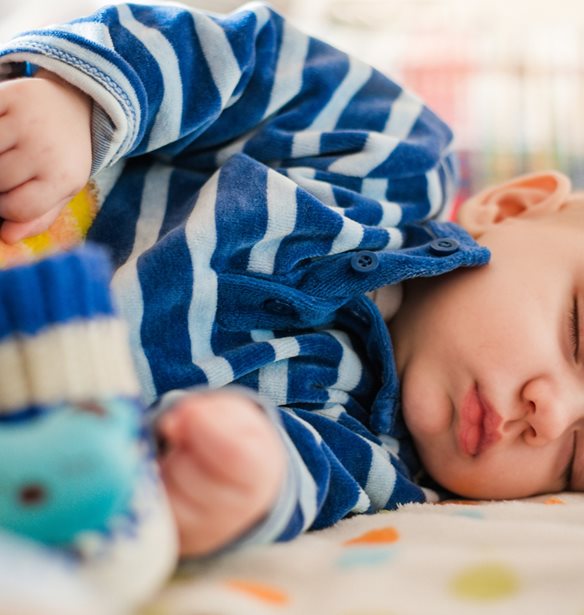 Ύπνος μωρού: Το κλειδί είναι ο σεβασμός, όπως και στους ενήλικες