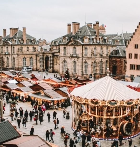 Οι 5 ομορφότερες χριστουγεννιάτικες αγορές της Ευρώπης