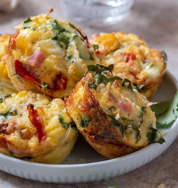 Muffins υψηλής πρωτεΐνης- Τo τέλειο σνακ χωρίς ζάχαρη