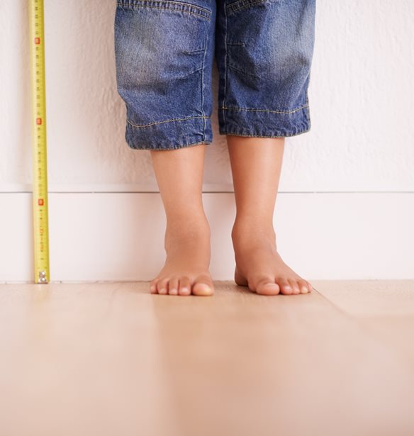 "Πόσο ψηλό θα γίνει το παιδί μου;" - Οι τρεις παράγοντες που καθορίζουν το ύψος ενός παιδιού