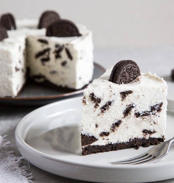 Το πιο εύκολο cheesecake μπισκότο: Με Oreo και λευκή σοκολάτα