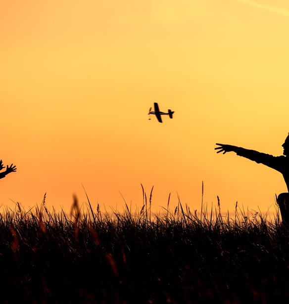 Το viral μήνυμα ενός πιλότου που δείχνει πώς καθησυχάζουμε ένα αγχωμένο παιδί