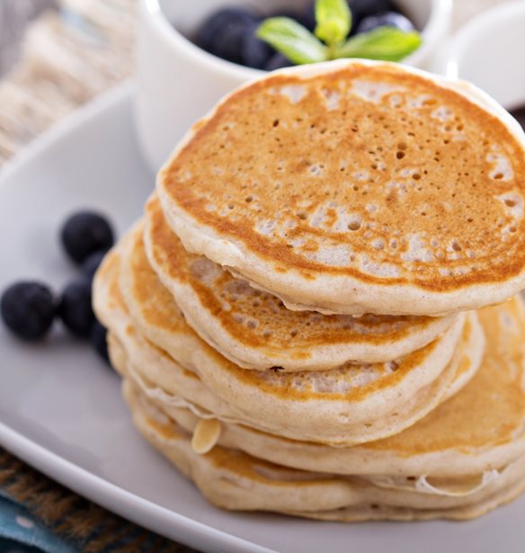 Τα πιο νόστιμα pancakes χρειάζονται μόνο 5 υλικά- Δες τη σωστή τεχνική για να τα πετύχεις