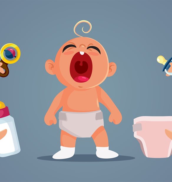 Πώς ερμηνεύουμε σωστά το κλάμα ενός μωρού