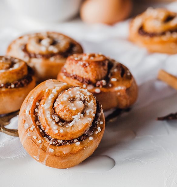 Σπιτικά cinnamon rolls: Ακριβώς σαν του φούρνου!