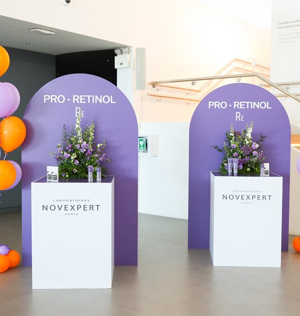 Η Novexpert, μία από τις κορυφαίες δερμοκαλλυντικές εταιρίες διεθνώς, κάνει την επίσημη είσοδό της στην Ελλάδα!
