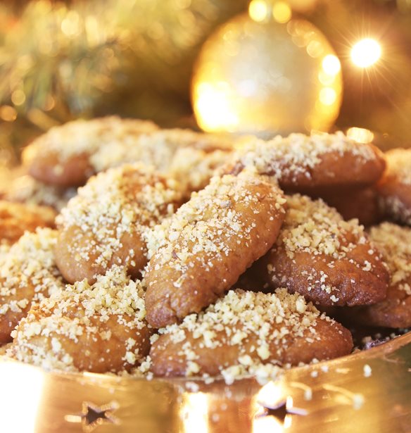 Μελομακάρονα για τα πιο μελωμένα Χριστούγεννα- Η κλασική συνταγή