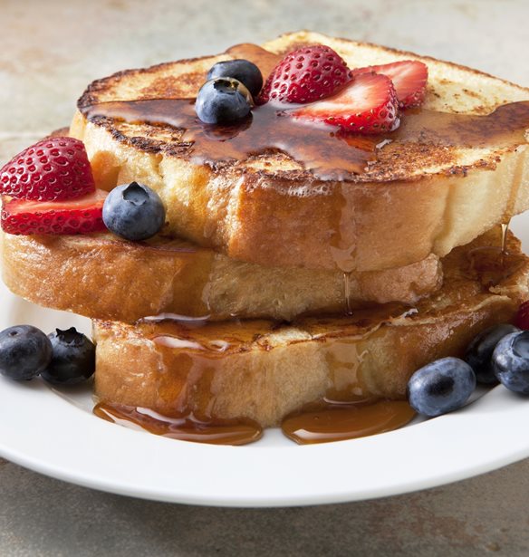 Brunch στο σπίτι: Φτιάξε τις πιο υγιεινές αυγοφέτες στο air fryer