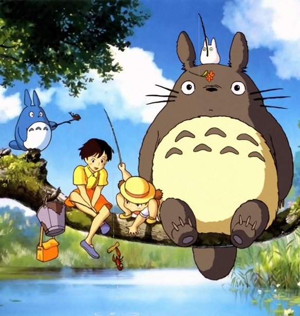 Οι ταινίες του Studio Ghibli είναι μαθήματα ζωής για τα παιδιά