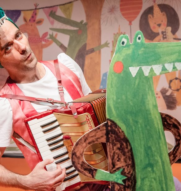 "Τα γενέθλια της Ριρίκας": Ένα μουσικοθεατρικό ταξίδι γεμάτο φαντασία και πολύ χιούμορ