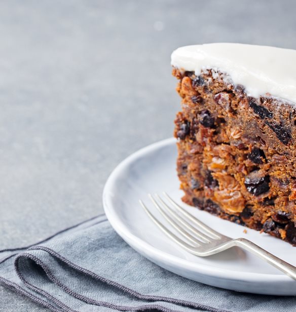 Χριστουγεννιάτικο κέικ με γλυκό του κουταλιού- Η συνταγή που αξίζει να δοκιμάσεις