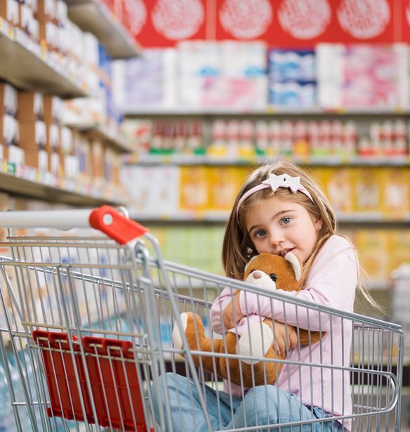 To κυνήγι του σουπερμάρκετ: Το παιχνίδι που θα παίζεις με τα παιδιά για να αποφύγεις τα tantrums