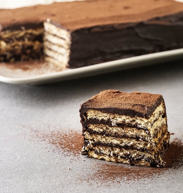 Κέικ Μωσαϊκού: Το κλασικό γλυκό στην πιο λαχταριστή εκδοχή του