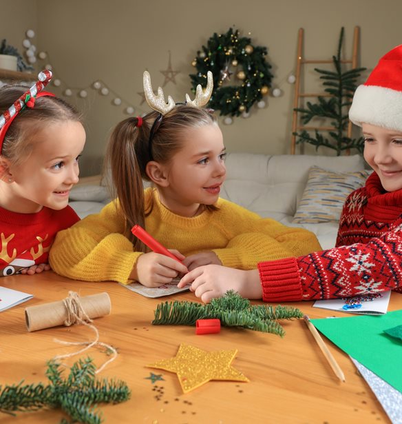 5 χριστουγεννιάτικες δραστηριότητες για δημιουργικό χρόνο με τα παιδιά