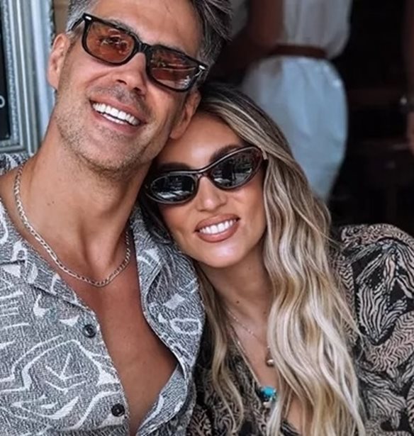 H Αθηνά Οικονομάκου μιλά για τη σχέση του Bruno Cerella με τα παιδιά της