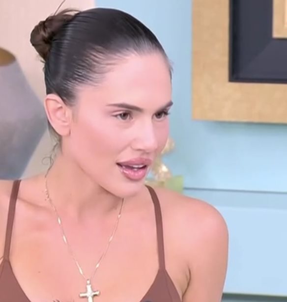 Έλενα Τσαγκρινού: "Ο άντρας μου γνωρίζει καλύτερα πώς να βάζει την πάνα"