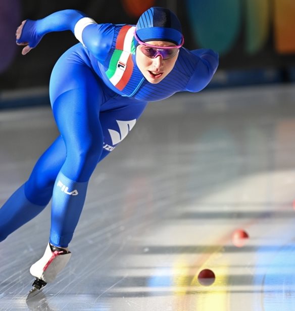 Francesca Lollobrigida: Κέρδισε το Χρυσό και μας χάρισε την πιο "μαμαδίστικη" στιγμή με τον γιο της