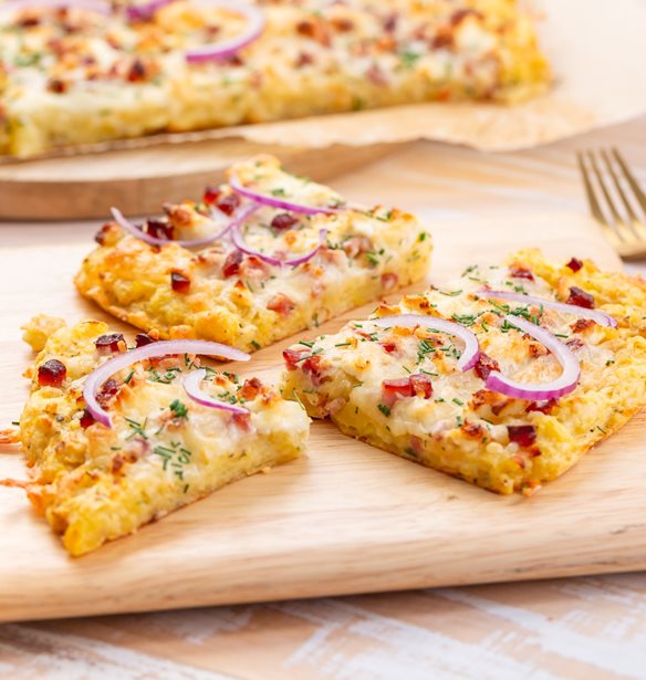 Πίτσα από πατάτα; Κι όμως κι είναι ό,τι πιο νόστιμο έφαγες τελευταία