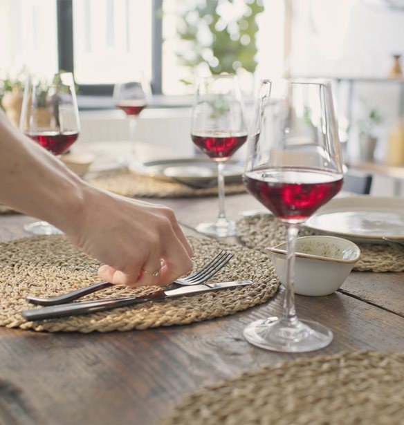 Πώς θα φτιάξεις το πιο απλό DIY σουπλά για το τραπέζι σου