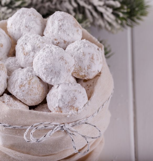 Κουραμπιέδες light:Τα μυστικά της διατροφολόγου για λιγότερες θερμίδες