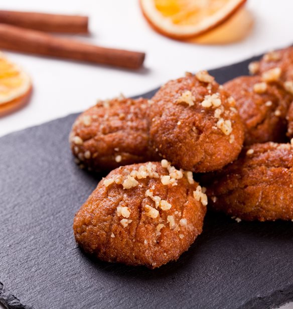 Τα πιο νόστιμα μελομακάρονα φτιάχνονται με πτι-μπερ