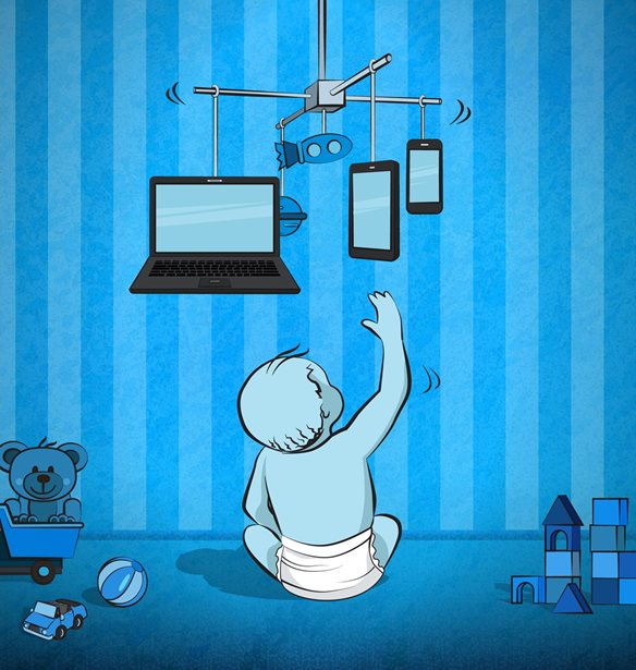 "Parasocial": Η λέξη της χρονιάς - Τι σημαίνει για τα παιδιά που μεγαλώνουν με οθόνες