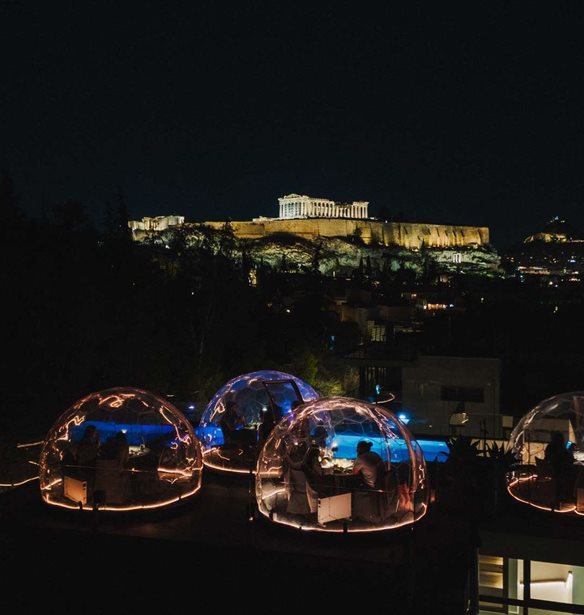 Η πεντάστερη γαστρονομία των ξενοδοχείων της Αθήνας