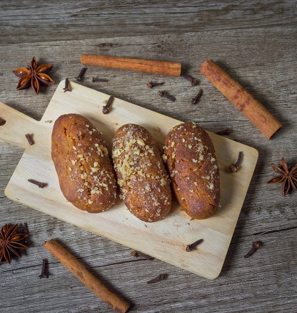 Μελομακάρονα με λιγότερες θερμίδες: Η συνταγή της διατροφολόγου